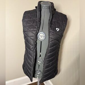 Aubrion black riding vest - XS